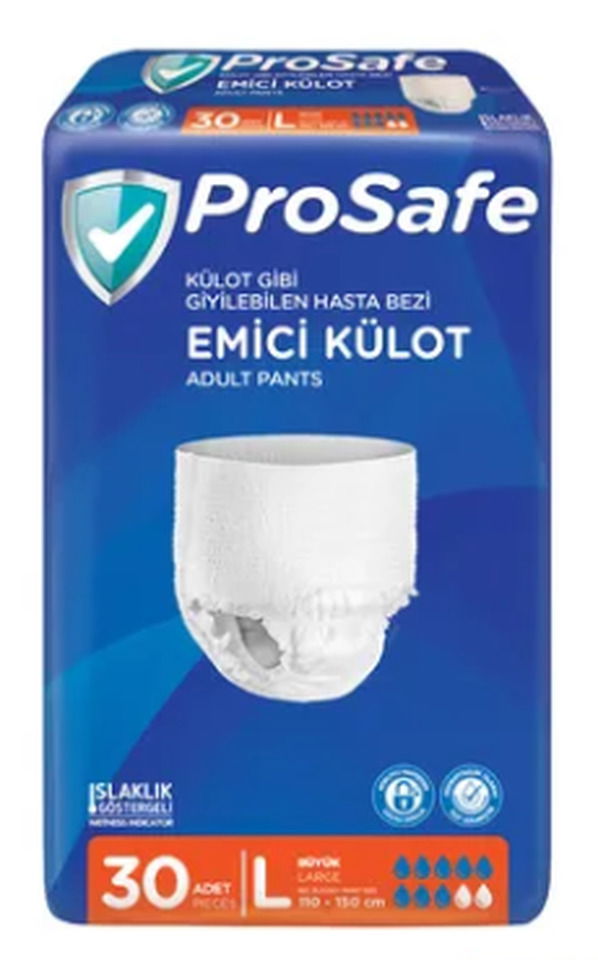 PROSAFE HASTA BEZİ EMİCİ KÜLOT BÜYÜK 30'LU